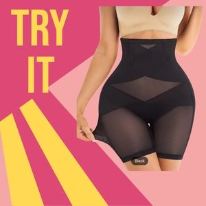 Tummy Control | Butt Lifter High Waist Panties
